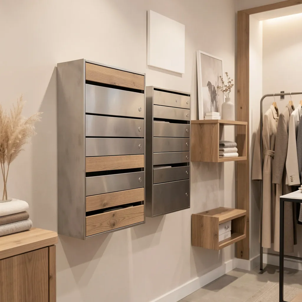 Multi-unit mail holders