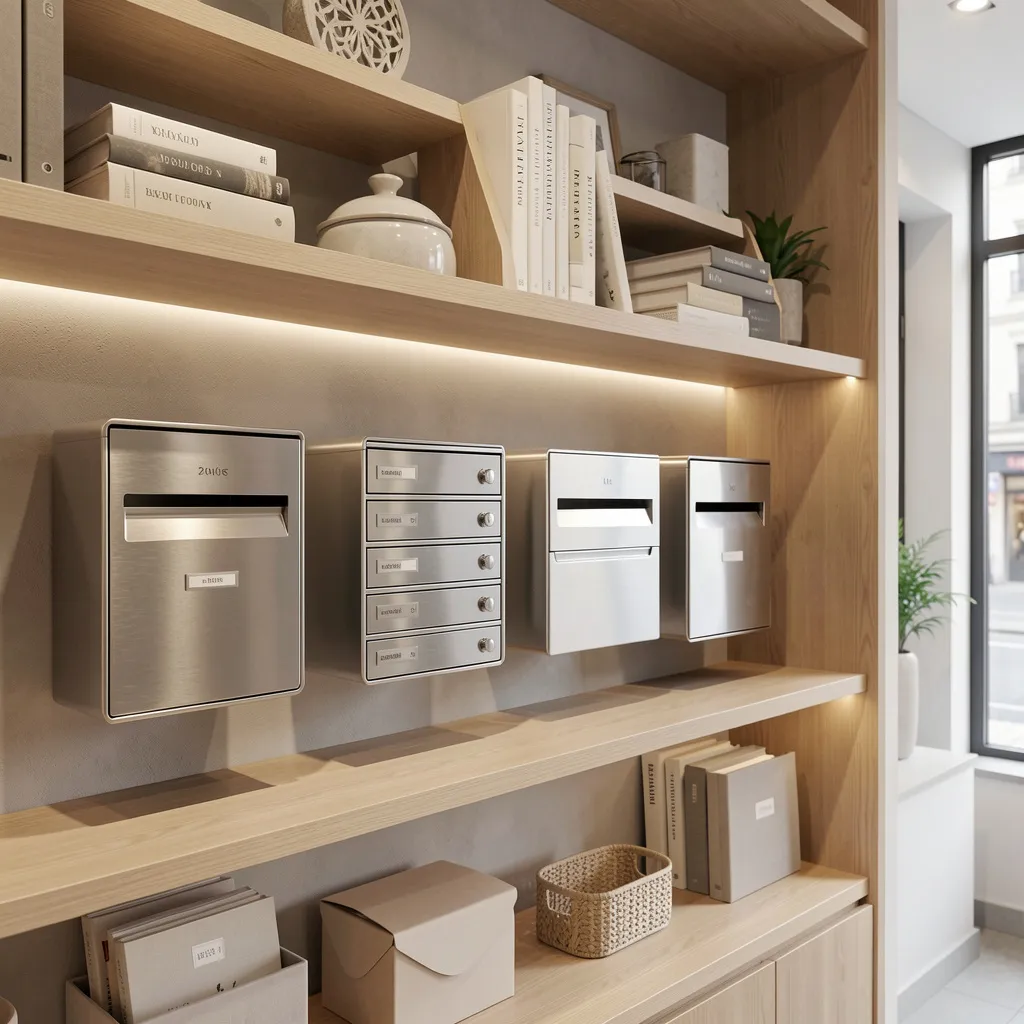 Decorative letter holders