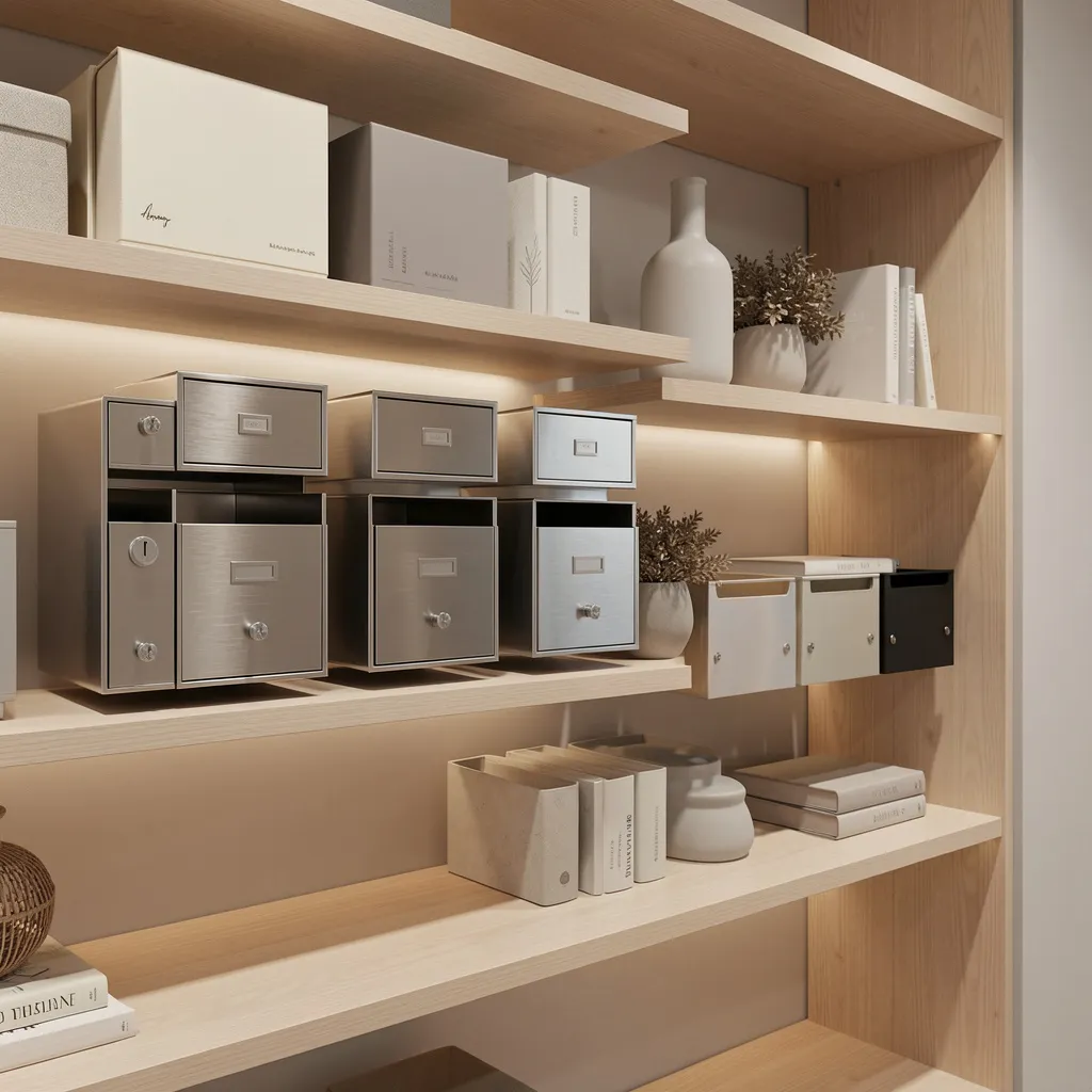 Large capacity freestanding mailbox