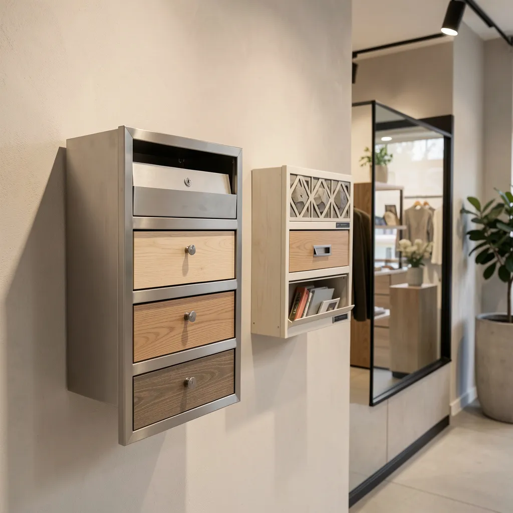 Geometric decorative holder