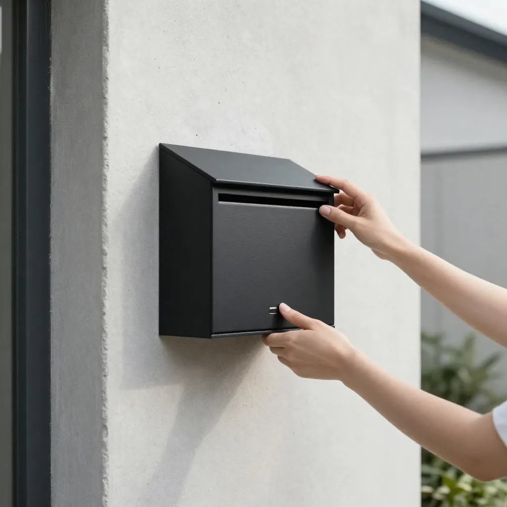 Wide range of mailboxes on display