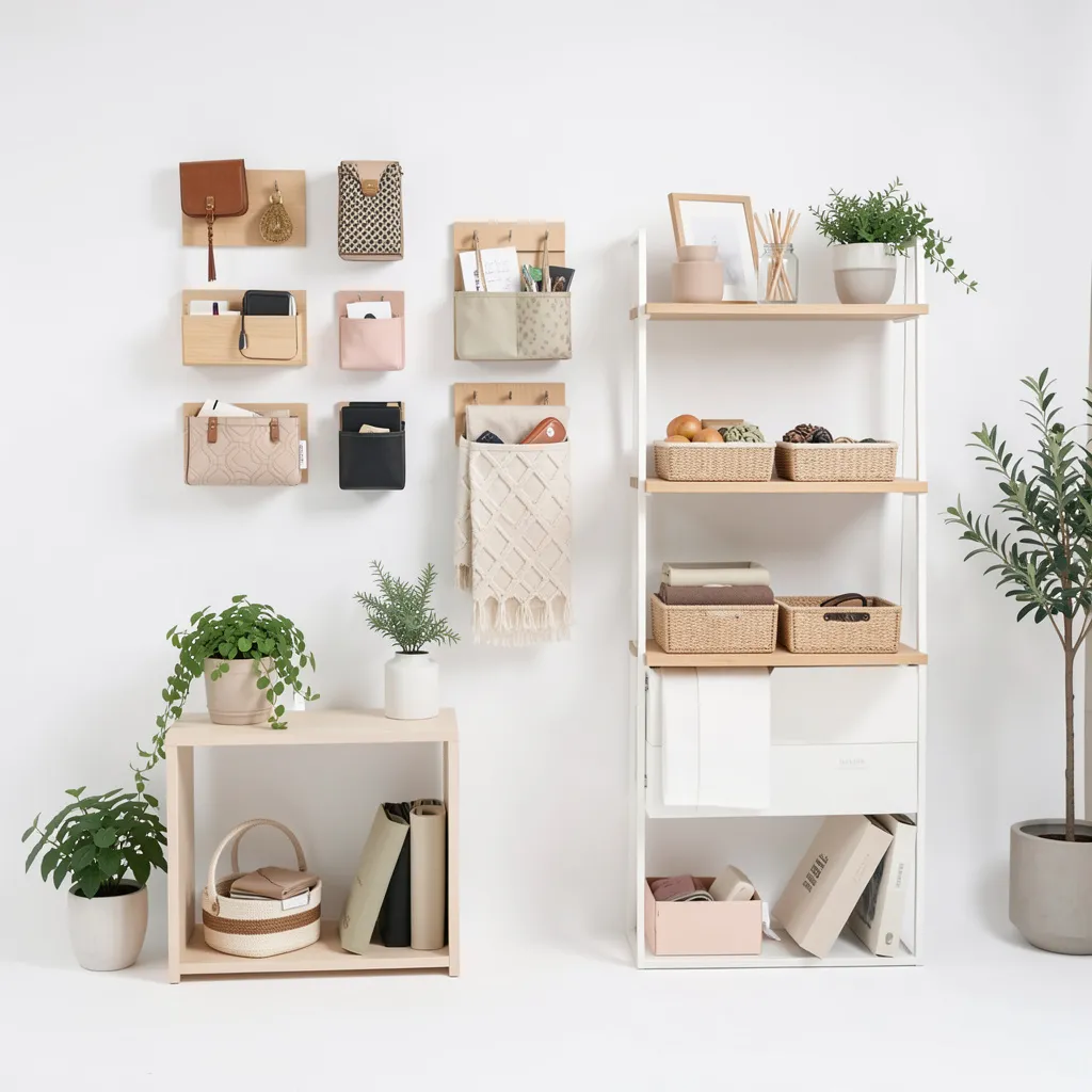 Brushed metal finish on mailbox surface