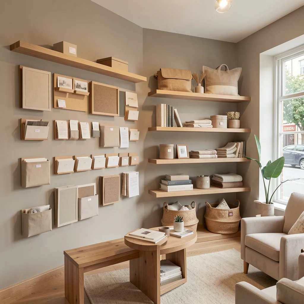 Stainless steel letterbox detail