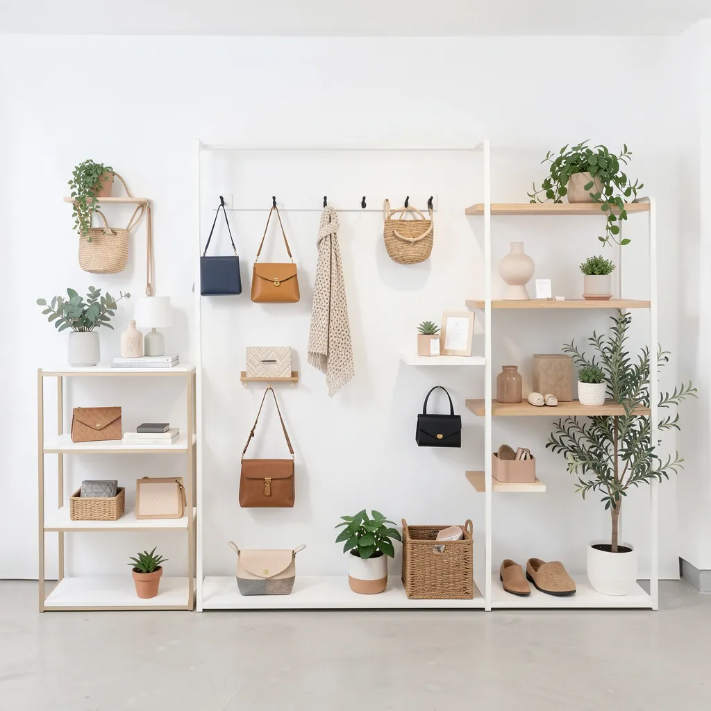 Powder-coated surface detail