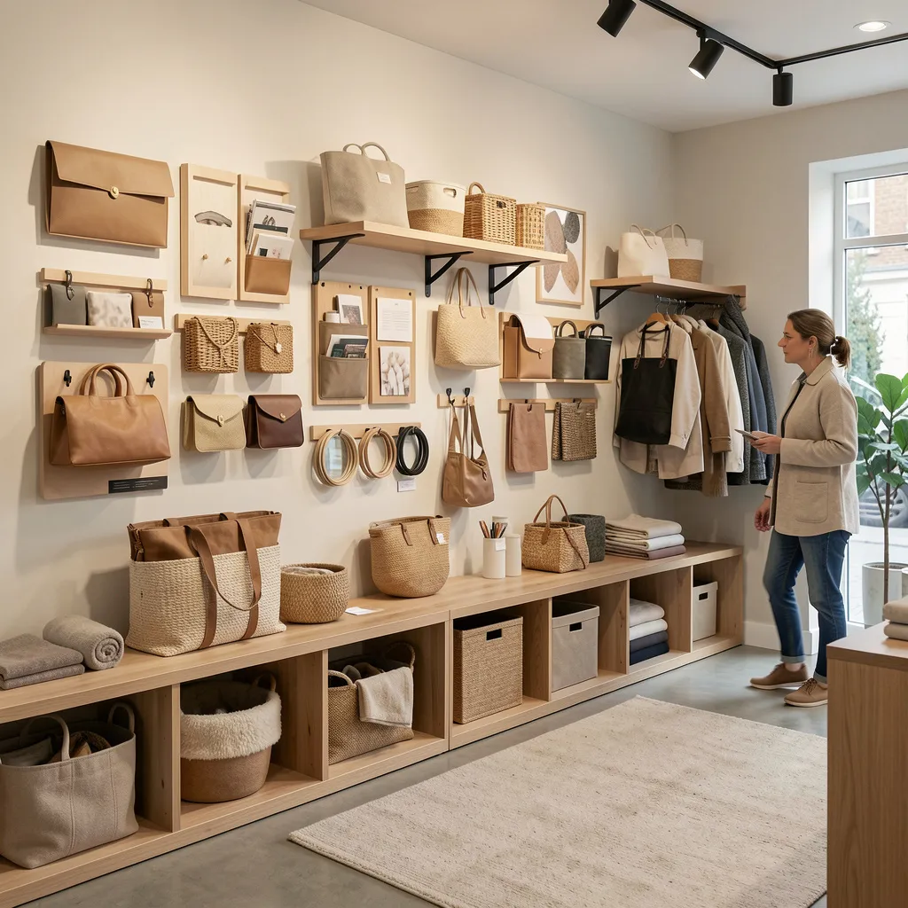 Contemporary wall-mounted mailbox with clean lines