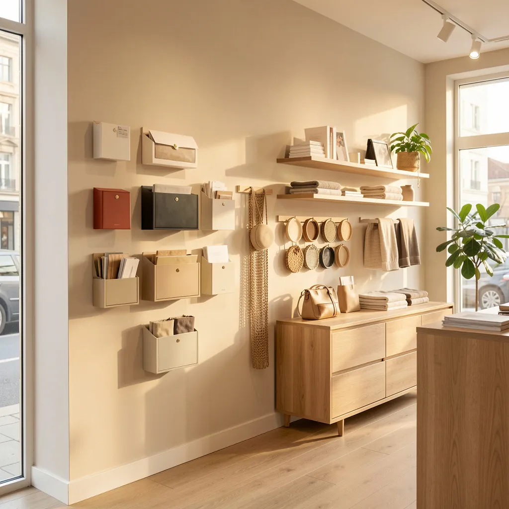 Catalog selection of letter holders and mailboxes